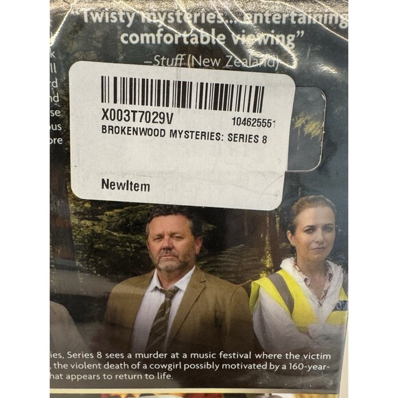 The Brokenwood Mysteries: Series 8 [New DVD] 3 Pack, Subtitled - Picture 4 of 4